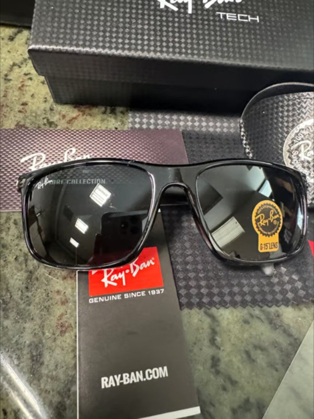 Ray-Ban Sunglasses UNISEX - New  in box / never worn FREE SHIPPING - Picture 8 of 8